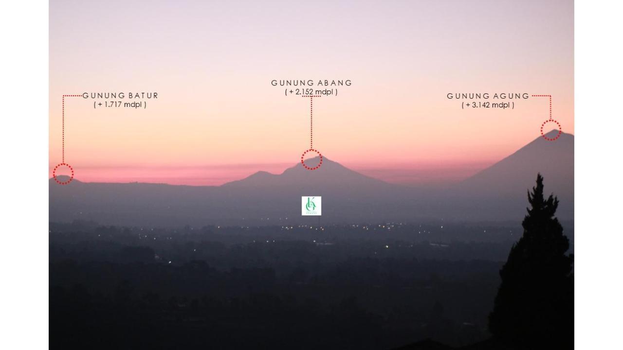 Pondok Kebun Gunung Bedugul  Dış mekan fotoğraf